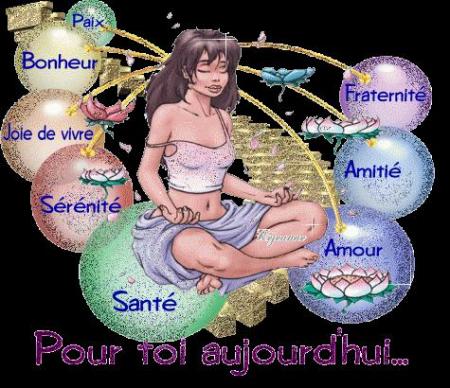 je vous souhaite à tous une excellente journée !